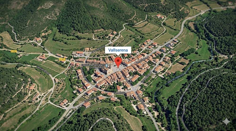 Ubicación Lumière Studio en Vallserena